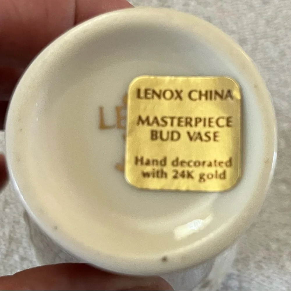 Lenox Bud vase Masterpiece‎ Collection porcelain 7